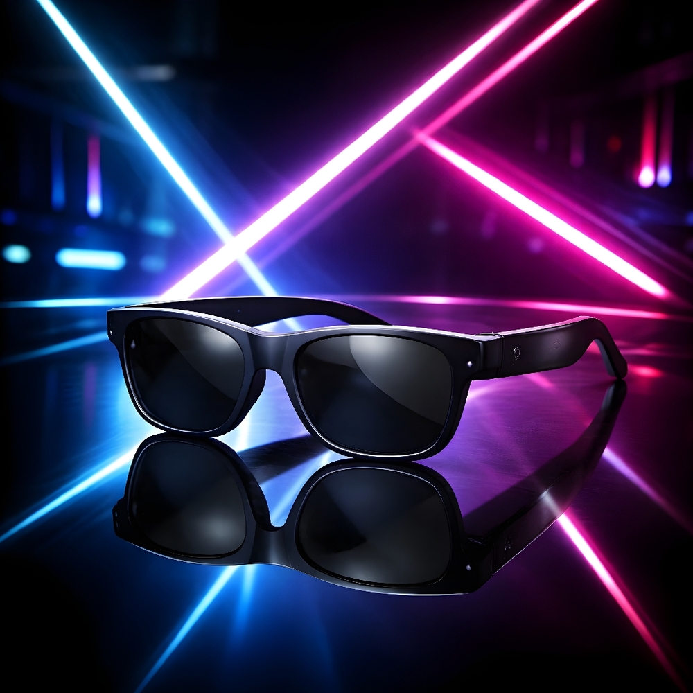 NWT Laxasfit D11 Plus Smart Audio Sunglasses Bluetooth Call Polarized - Picture 13 of 17